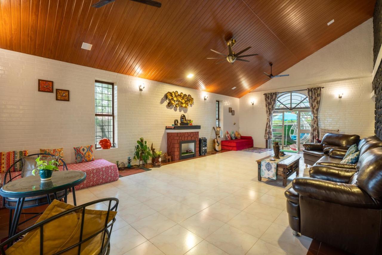 Nysa Villa & Homestay By Stayatlas Igatpuri Dış mekan fotoğraf
