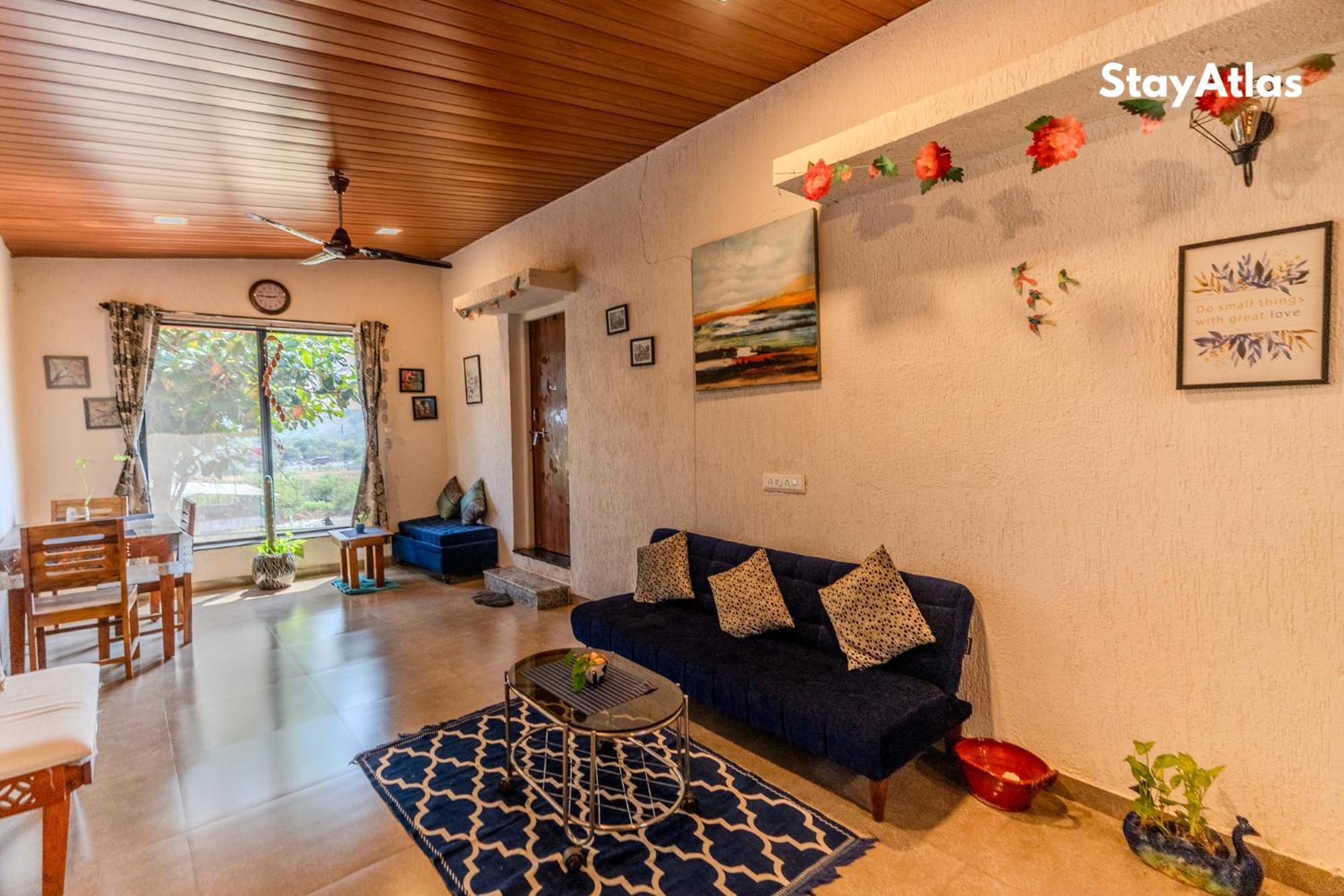 Nysa Villa & Homestay By Stayatlas Igatpuri Dış mekan fotoğraf