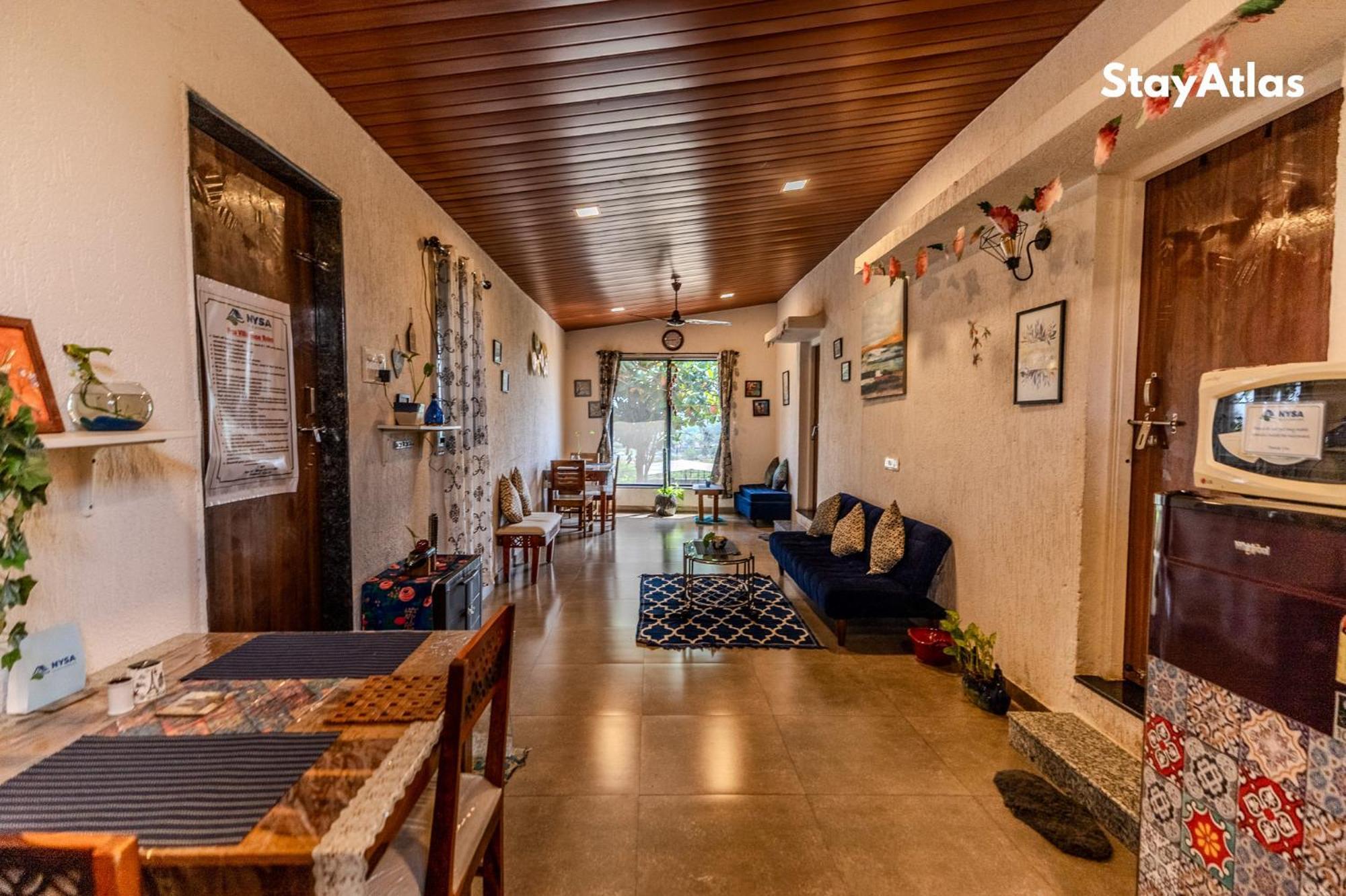 Nysa Villa & Homestay By Stayatlas Igatpuri Dış mekan fotoğraf