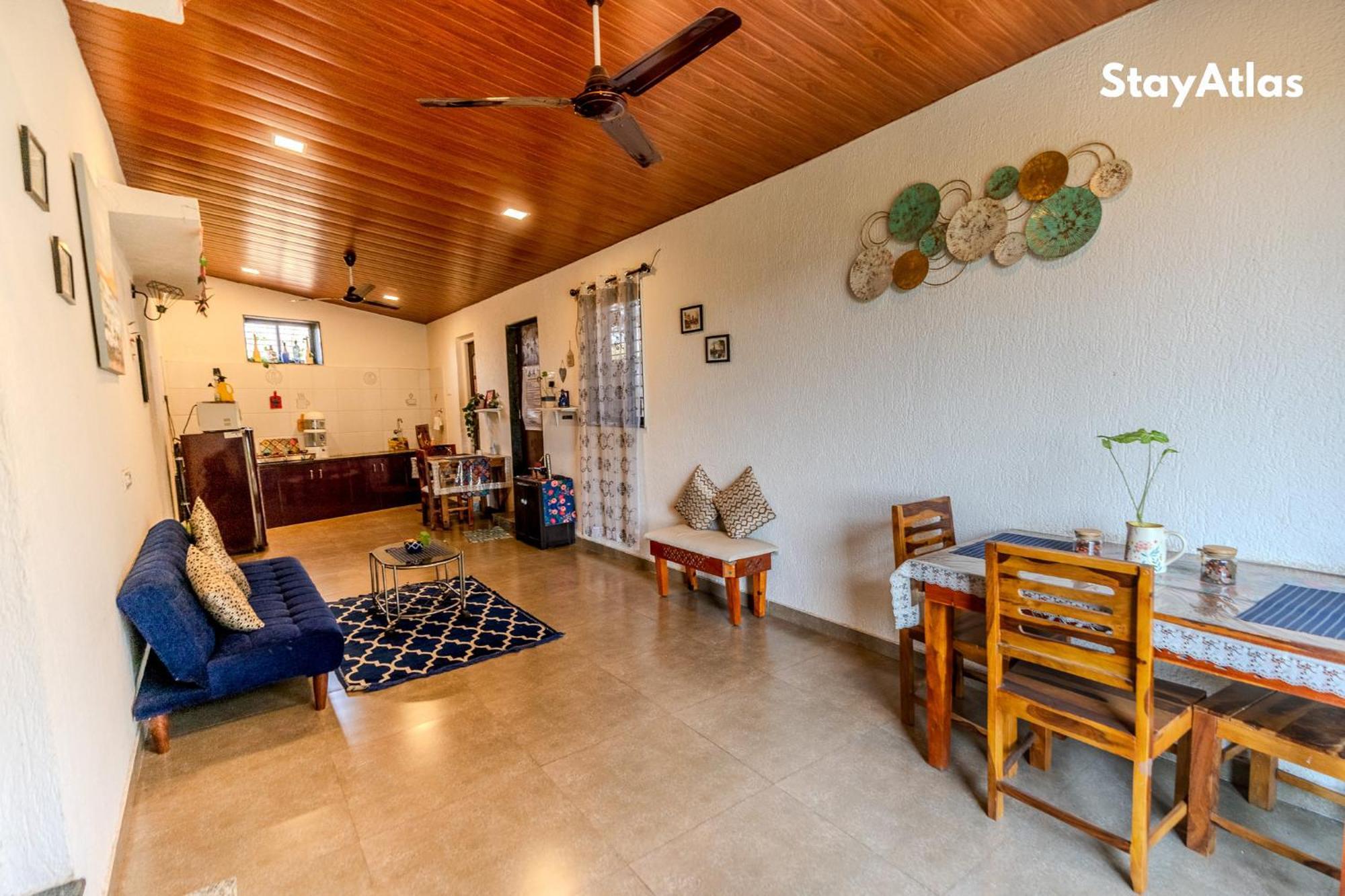 Nysa Villa & Homestay By Stayatlas Igatpuri Dış mekan fotoğraf