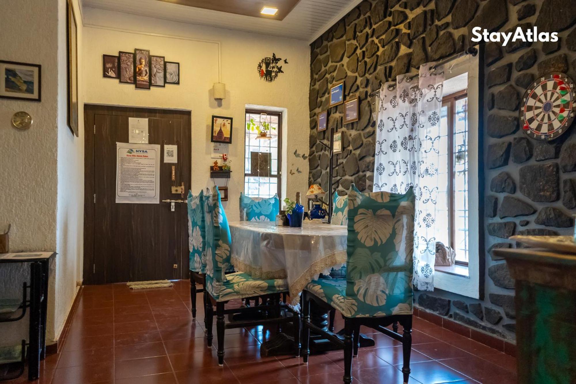 Nysa Villa & Homestay By Stayatlas Igatpuri Dış mekan fotoğraf