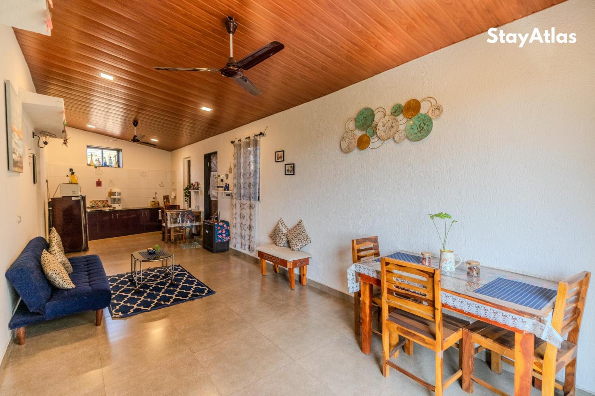 Nysa Villa & Homestay By Stayatlas Igatpuri Dış mekan fotoğraf