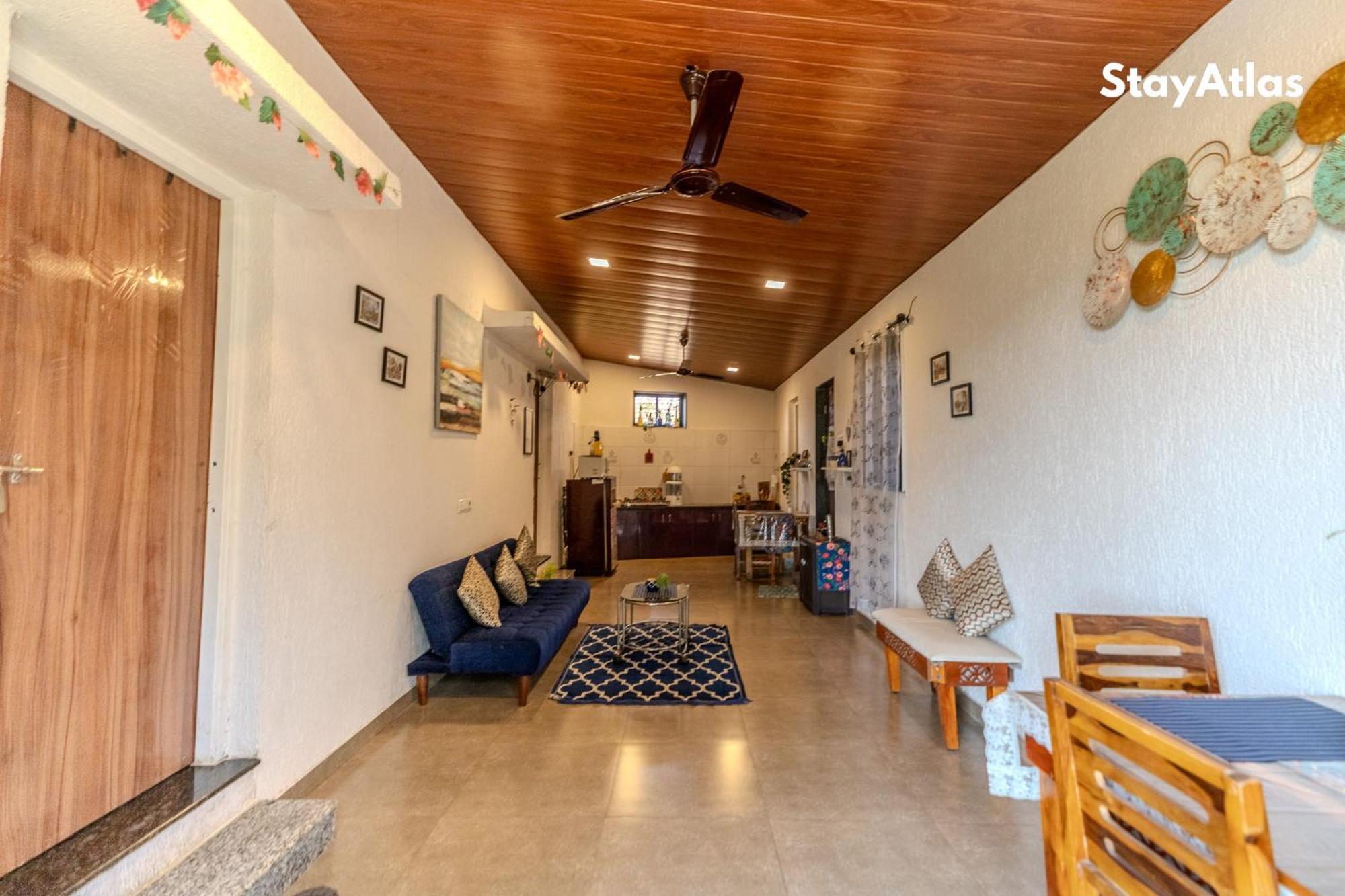 Nysa Villa & Homestay By Stayatlas Igatpuri Dış mekan fotoğraf