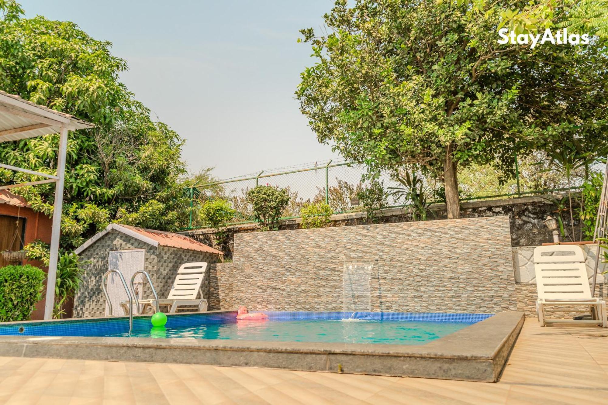 Nysa Villa & Homestay By Stayatlas Igatpuri Dış mekan fotoğraf