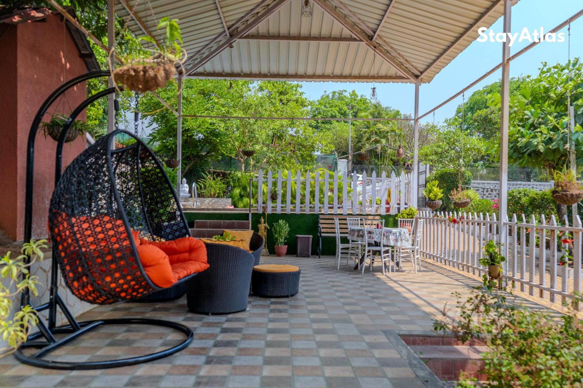 Nysa Villa & Homestay By Stayatlas Igatpuri Dış mekan fotoğraf