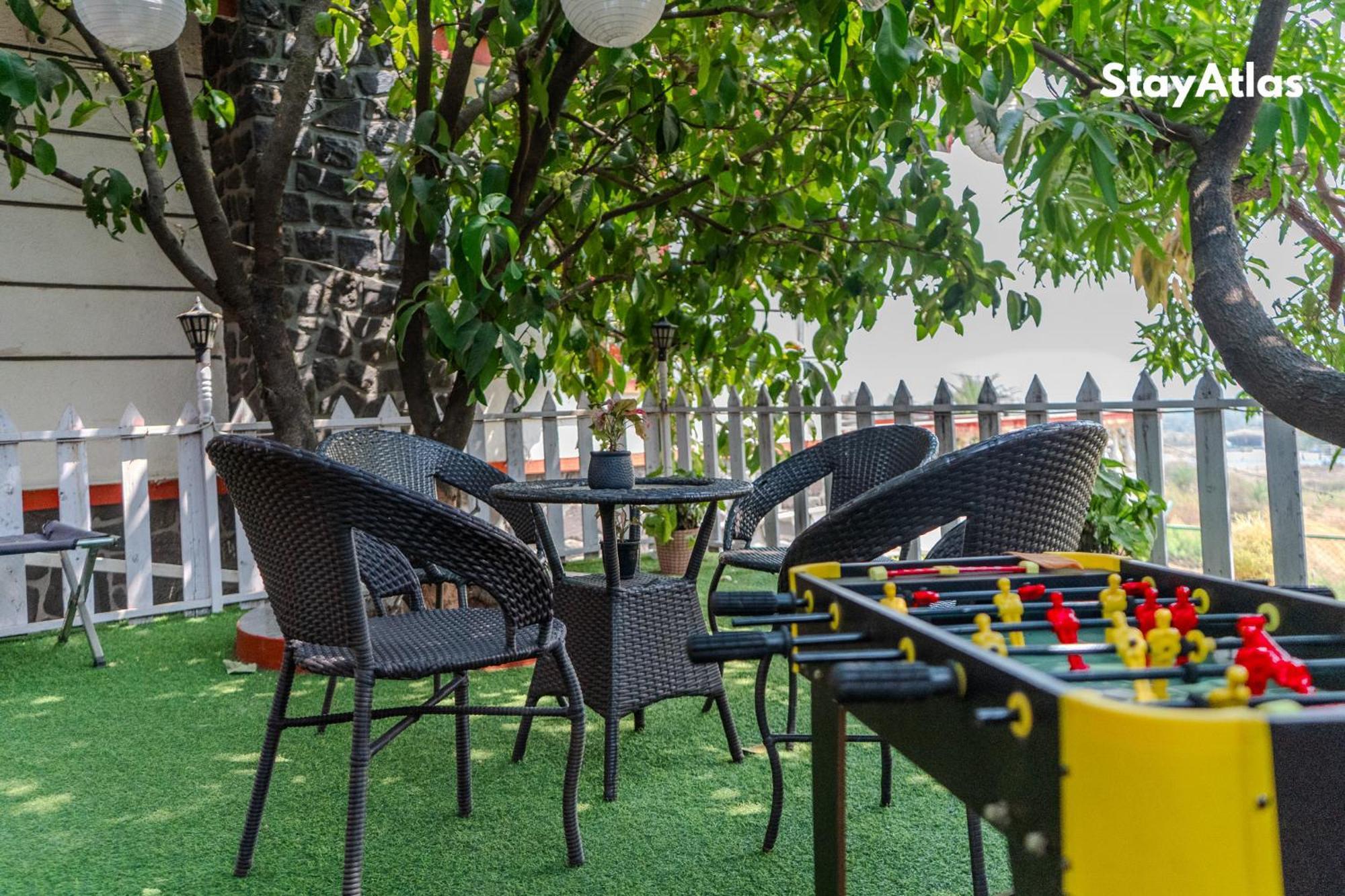 Nysa Villa & Homestay By Stayatlas Igatpuri Dış mekan fotoğraf