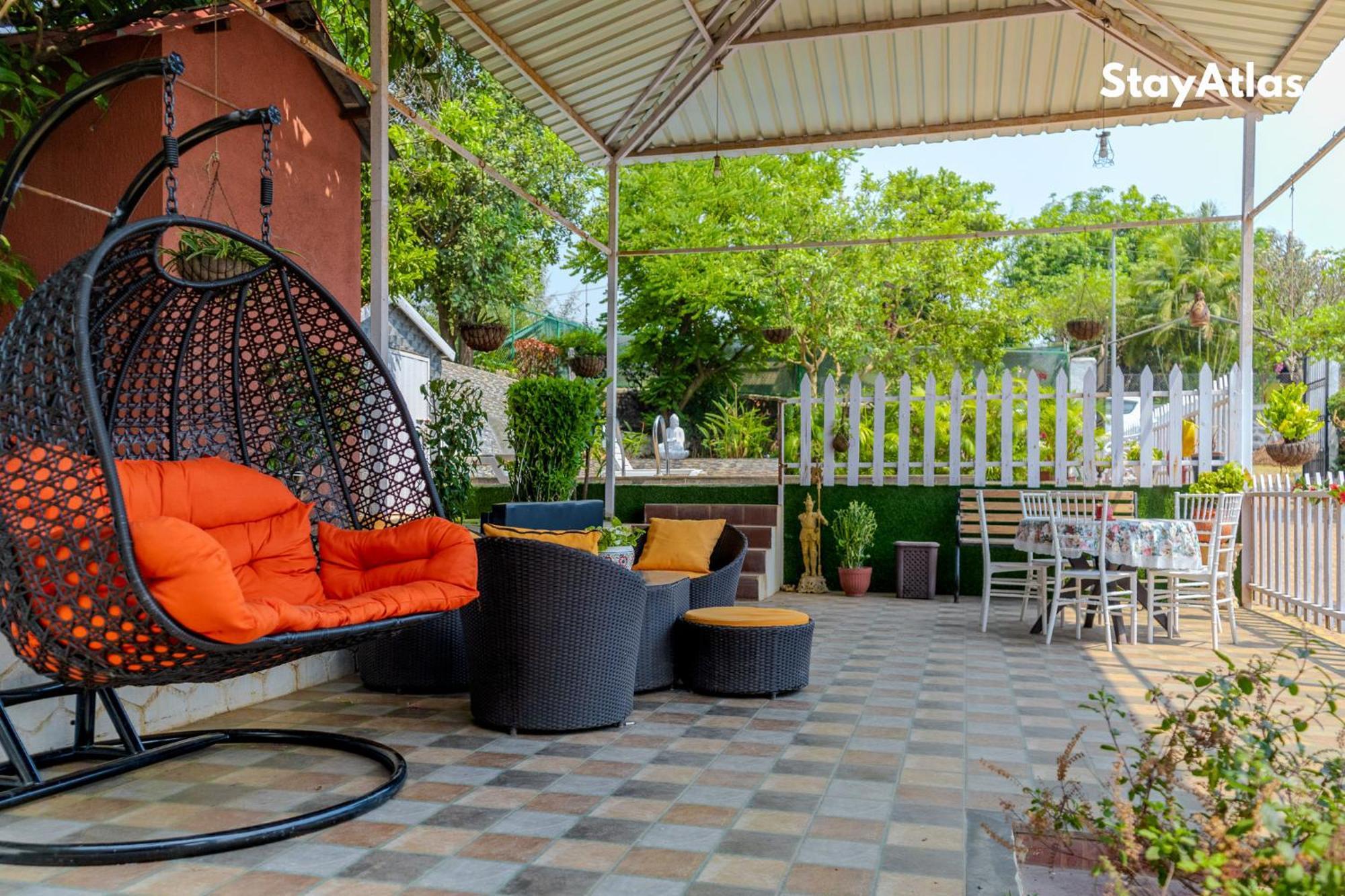 Nysa Villa & Homestay By Stayatlas Igatpuri Dış mekan fotoğraf