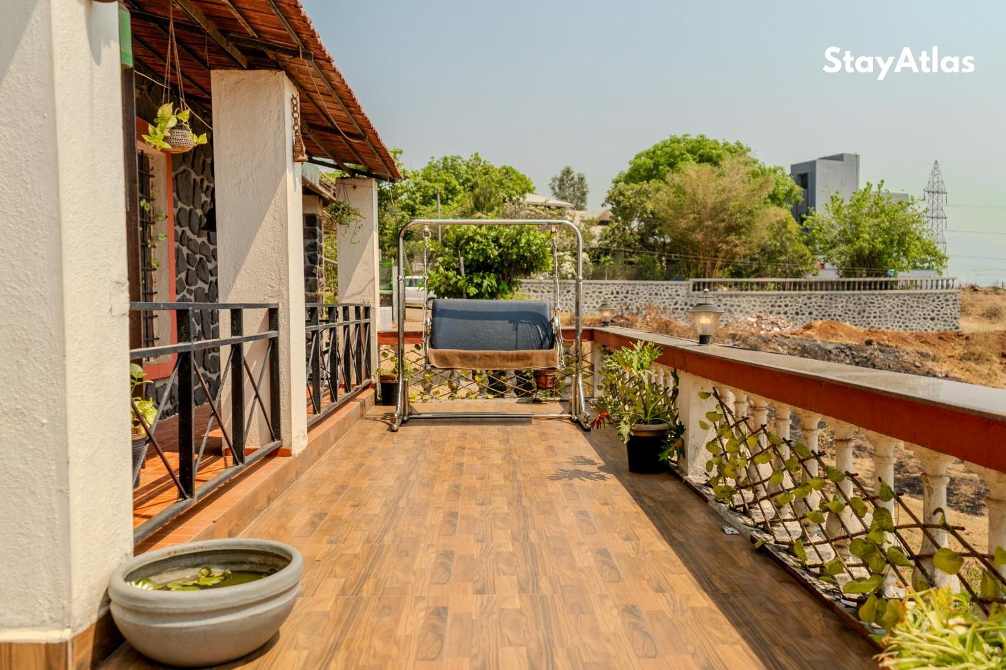 Nysa Villa & Homestay By Stayatlas Igatpuri Dış mekan fotoğraf