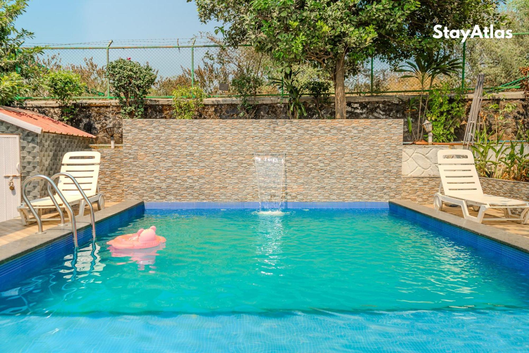 Nysa Villa & Homestay By Stayatlas Igatpuri Dış mekan fotoğraf