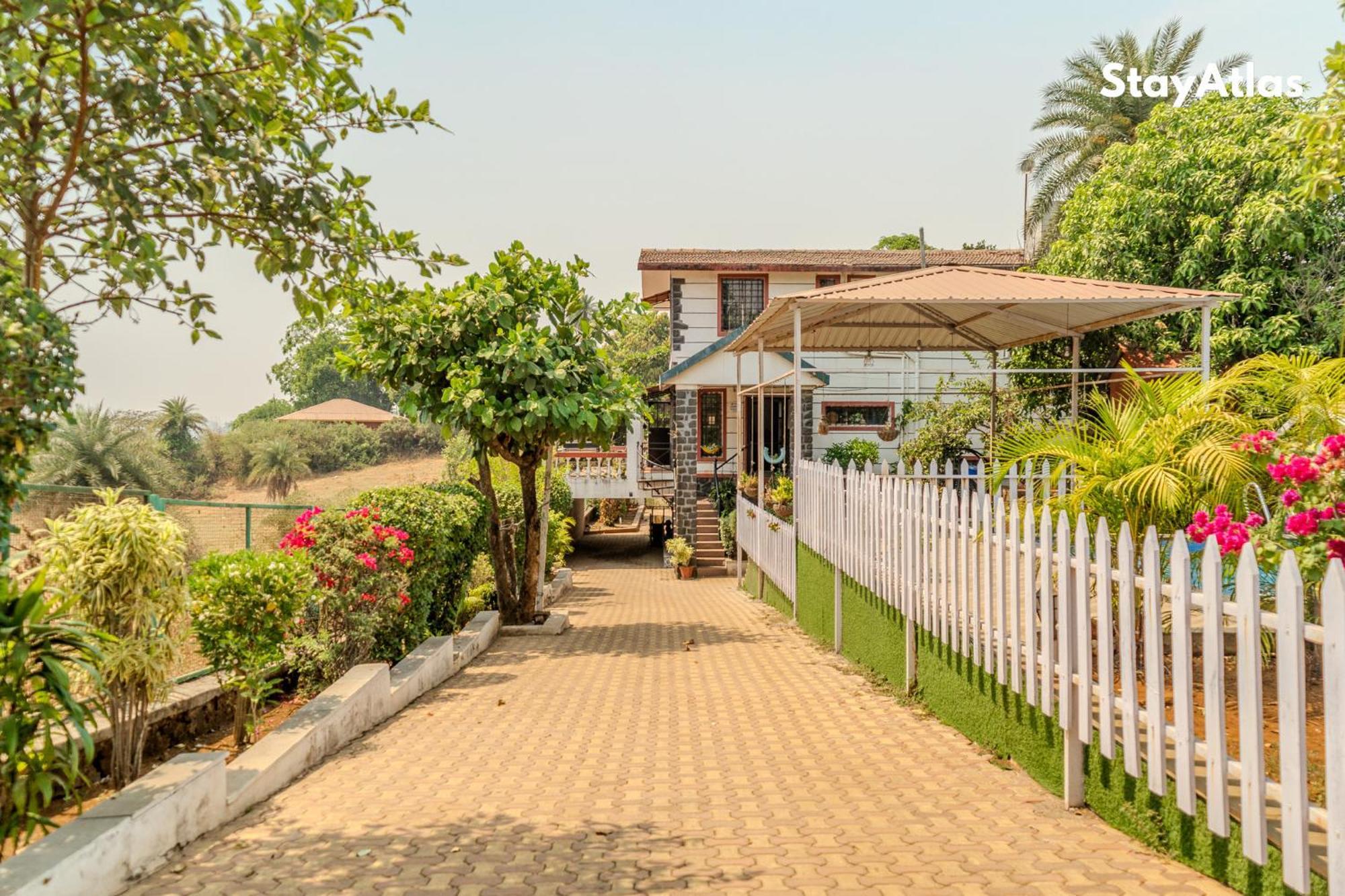 Nysa Villa & Homestay By Stayatlas Igatpuri Dış mekan fotoğraf