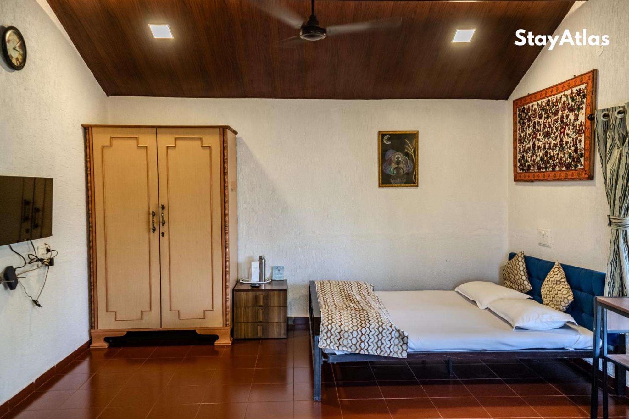 Nysa Villa & Homestay By Stayatlas Igatpuri Dış mekan fotoğraf